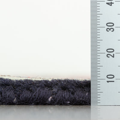 ペルシャ絨毯（手織り）　約40×40cm