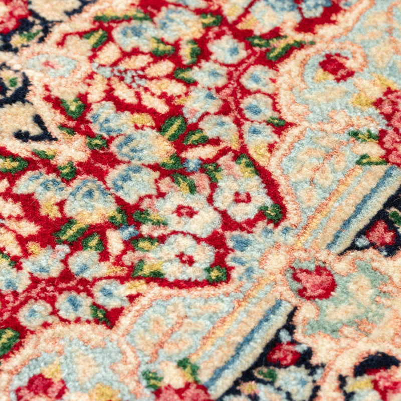 ペルシャ絨毯（手織り）　約40×40cm