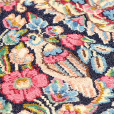 ペルシャ絨毯（手織り）　約40×40cm