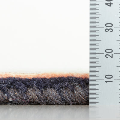 ペルシャ絨毯（手織り）　約40×40cm