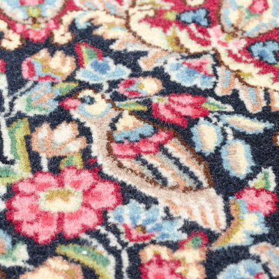 ペルシャ絨毯（手織り）　約40×40cm