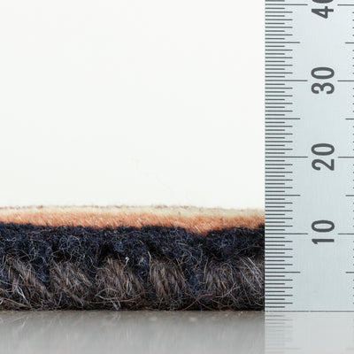 ペルシャ絨毯（手織り）　約40×40cm