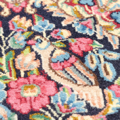 ペルシャ絨毯（手織り）　約40×40cm