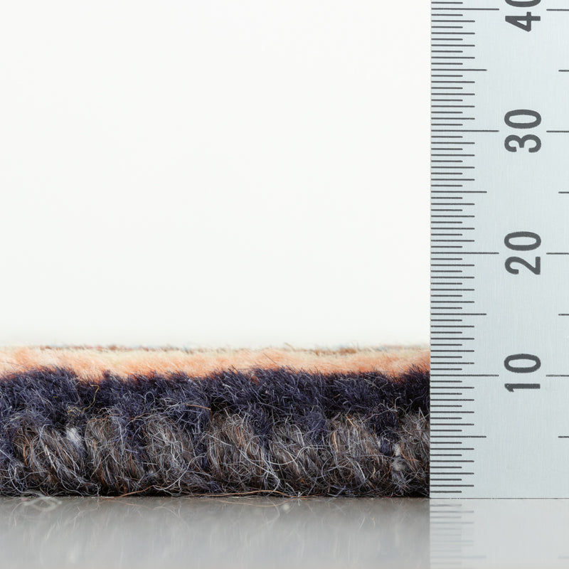 ペルシャ絨毯（手織り）　約40×40cm