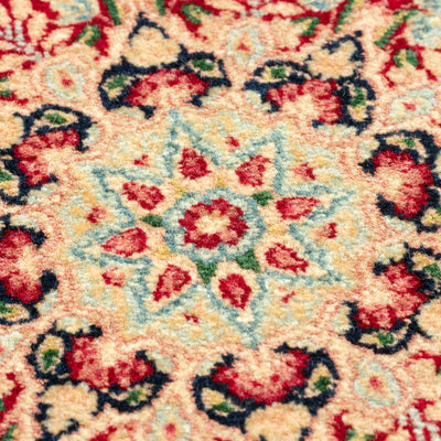 ペルシャ絨毯（手織り）　約40×40cm