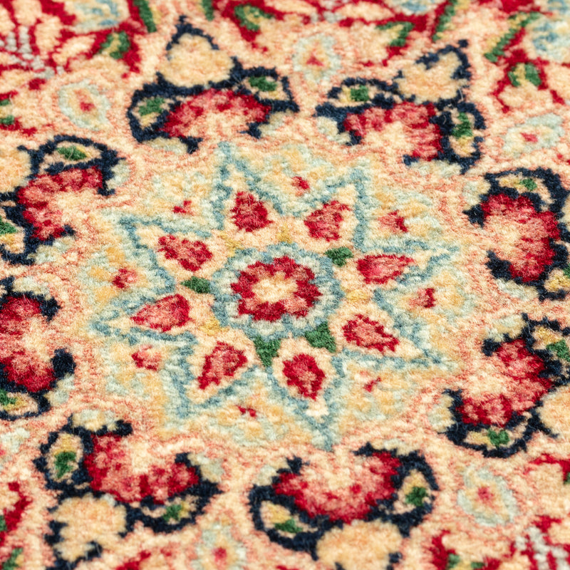 ペルシャ絨毯（手織り）　約40×40cm