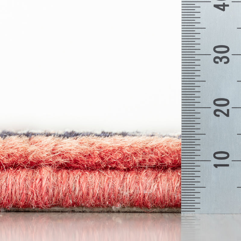 ペルシャ手織り絨毯　ウール　玄関マット　ビジャール　57×48cm OUTLET