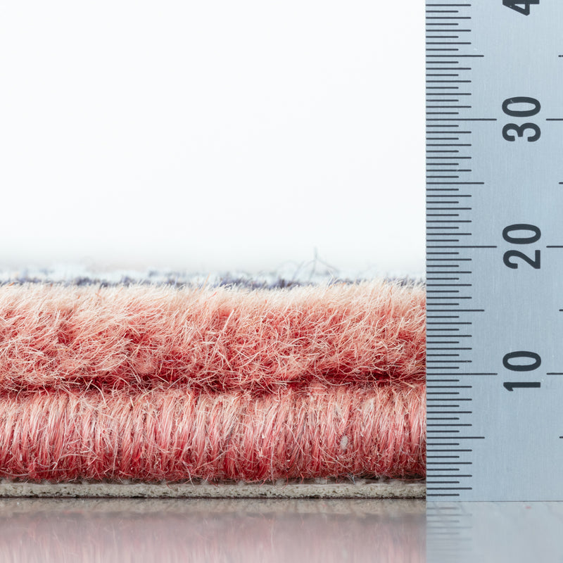 ペルシャ絨毯（手織り）　約40×40cm