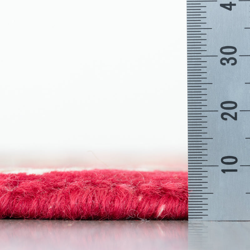 ペルシャ絨毯（手織り）　約40×40cm