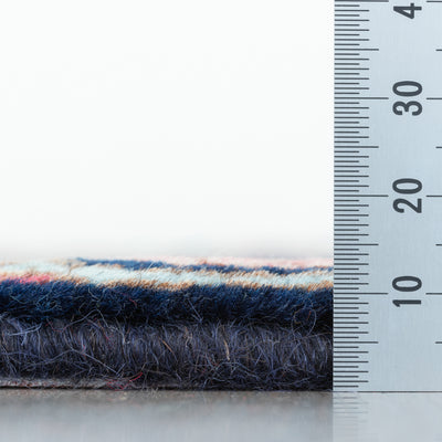 ペルシャ絨毯（手織り）　約40×40cm