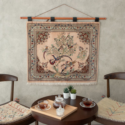 ペルシャ絨毯（手織り） タペストリー – Persiadirect