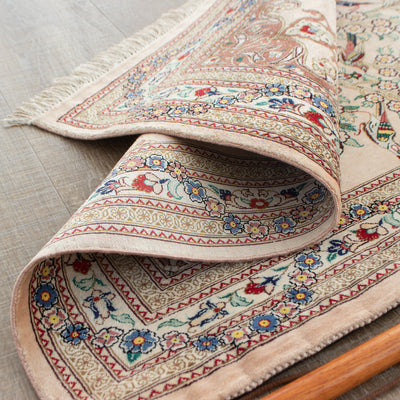 ペルシャ絨毯（手織り）　タペストリー
