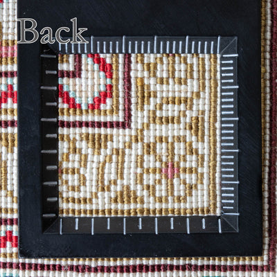 ペルシャ絨毯（手織り）　タペストリー