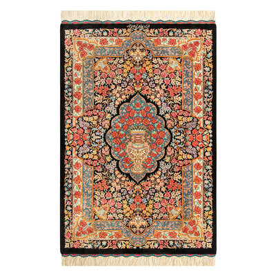 ペルシャ絨毯（手織り） 玄関マットMサイズ (約60×90cm) – Persiadirect