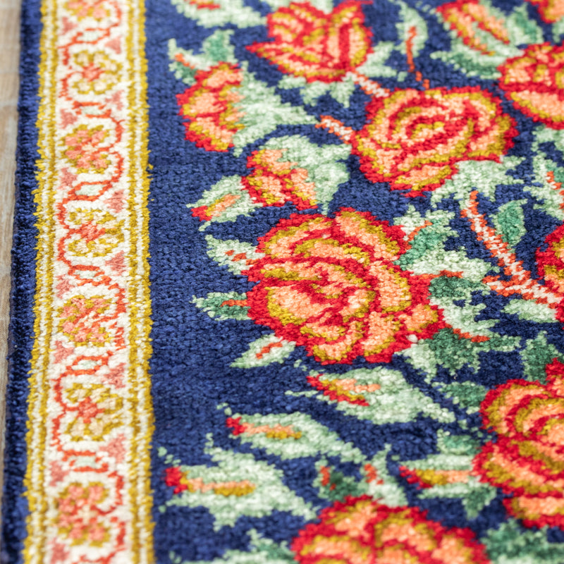 ペルシャ絨毯（手織り）　ミニサイズ