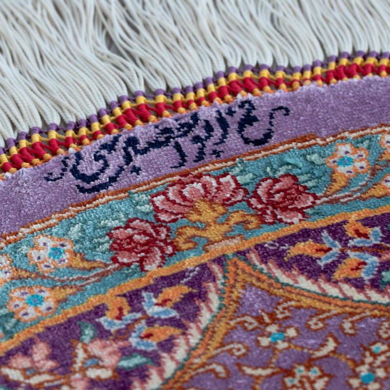 ペルシャ絨毯（手織り）　玄関マット他