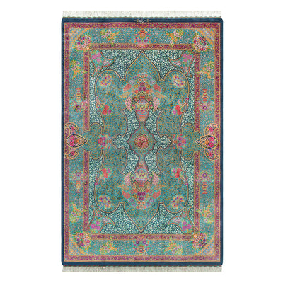 ペルシャ絨毯（手織り） ラグサイズM (約150×200cm) – Persiadirect