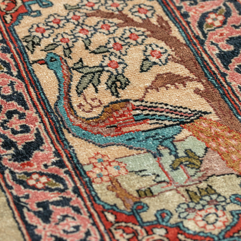 トルコ絨毯（手織り）　ラグサイズ