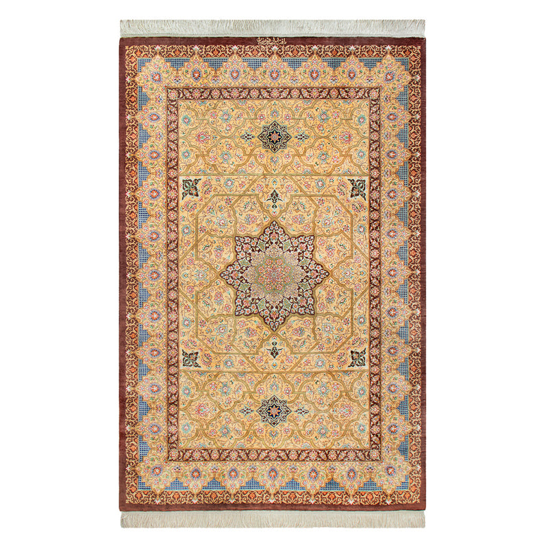 BLUGELA ブルゲラ ペルシャ絨毯（手織り） ラグサイズ – Persiadirect