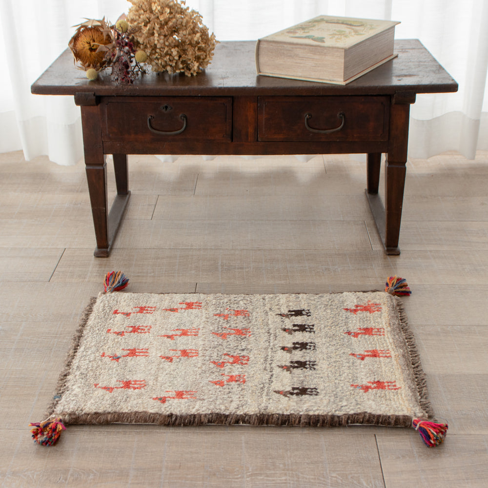 ギャッベ ミニギャッベ（約40×60cm） – Persiadirect
