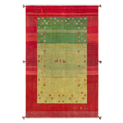 ペルシャ手織りギャッベ　約160×240cm