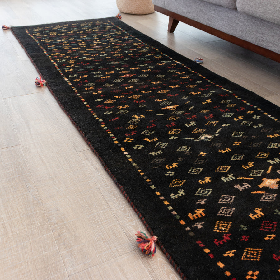ギャッベ ランナーサイズ（細長いサイズ）（約80×300cm） – Persiadirect
