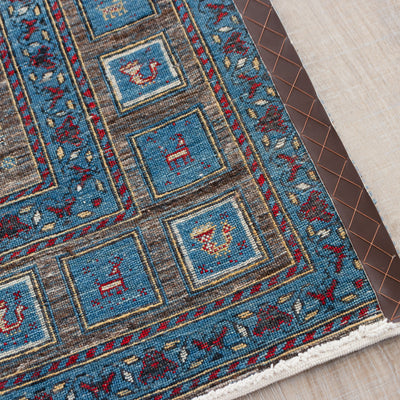 ペルシャ手織りギャッベ　約165×240cm