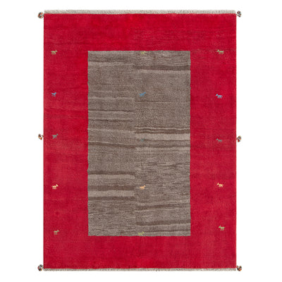 ペルシャ手織りギャッベ　約160×240cm