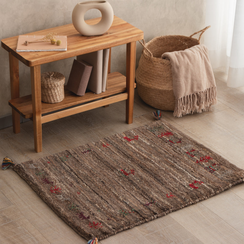 ギャッベ ミニギャッベ（約50×75cm） – Persiadirect