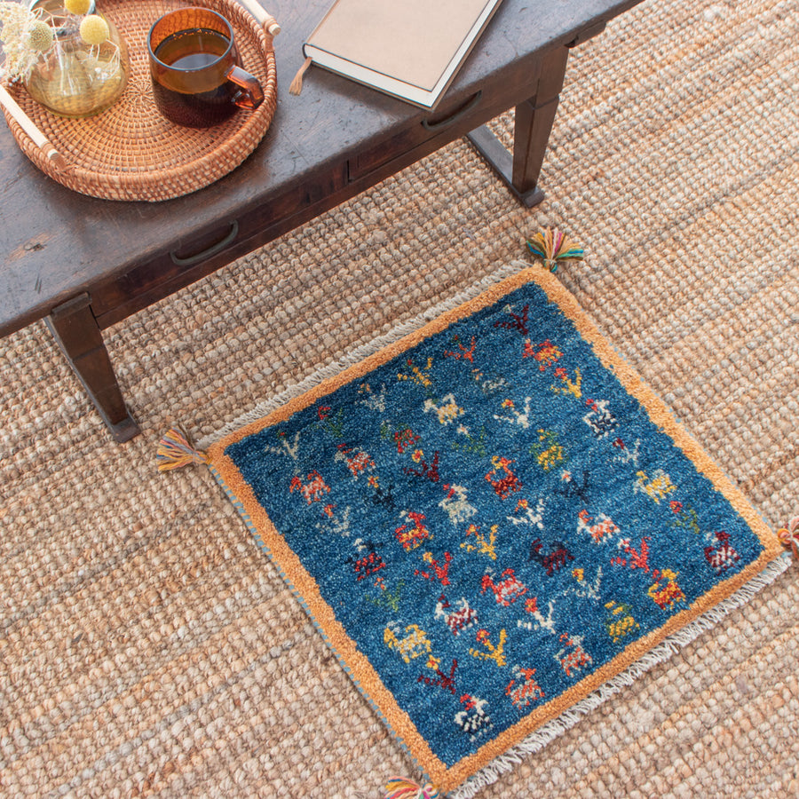 ペルシャ手織りギャッベ 約50×50cm – Persiadirect