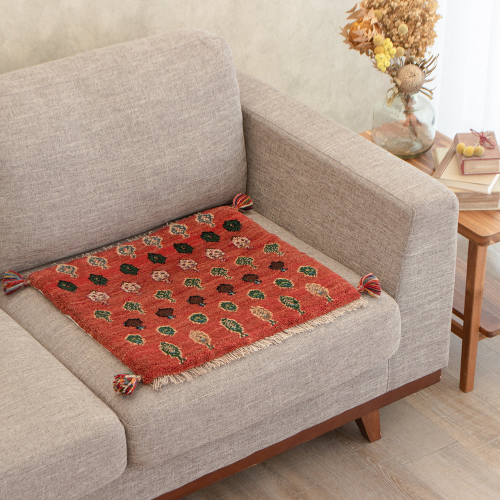 M2455 ペルシャ手織りギャッベ 玄関マット他 – Persiadirect