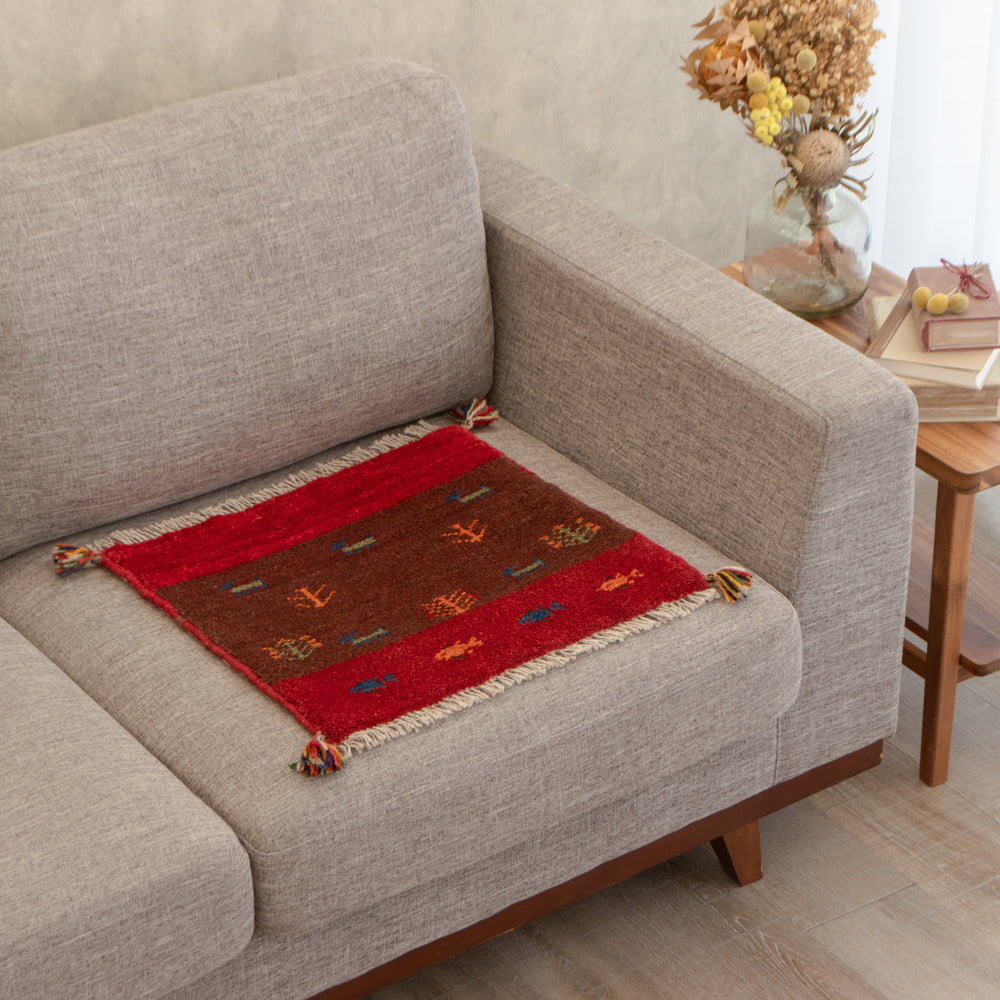 M2463 ペルシャ手織りギャッベ 玄関マット他 – Persiadirect