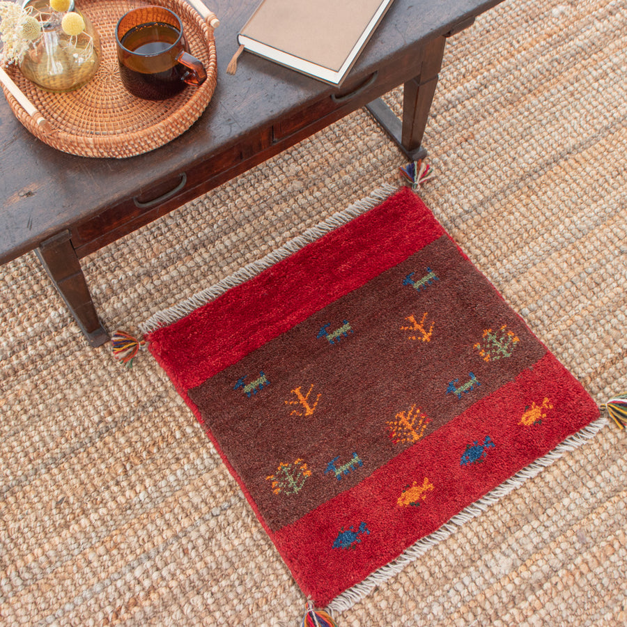 ペルシャ手織りギャッベ 玄関マット他 – Persiadirect