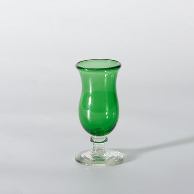 リトルブローガラス ベース　グリーン