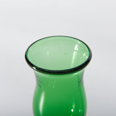 リトルブローガラス ベース　グリーン