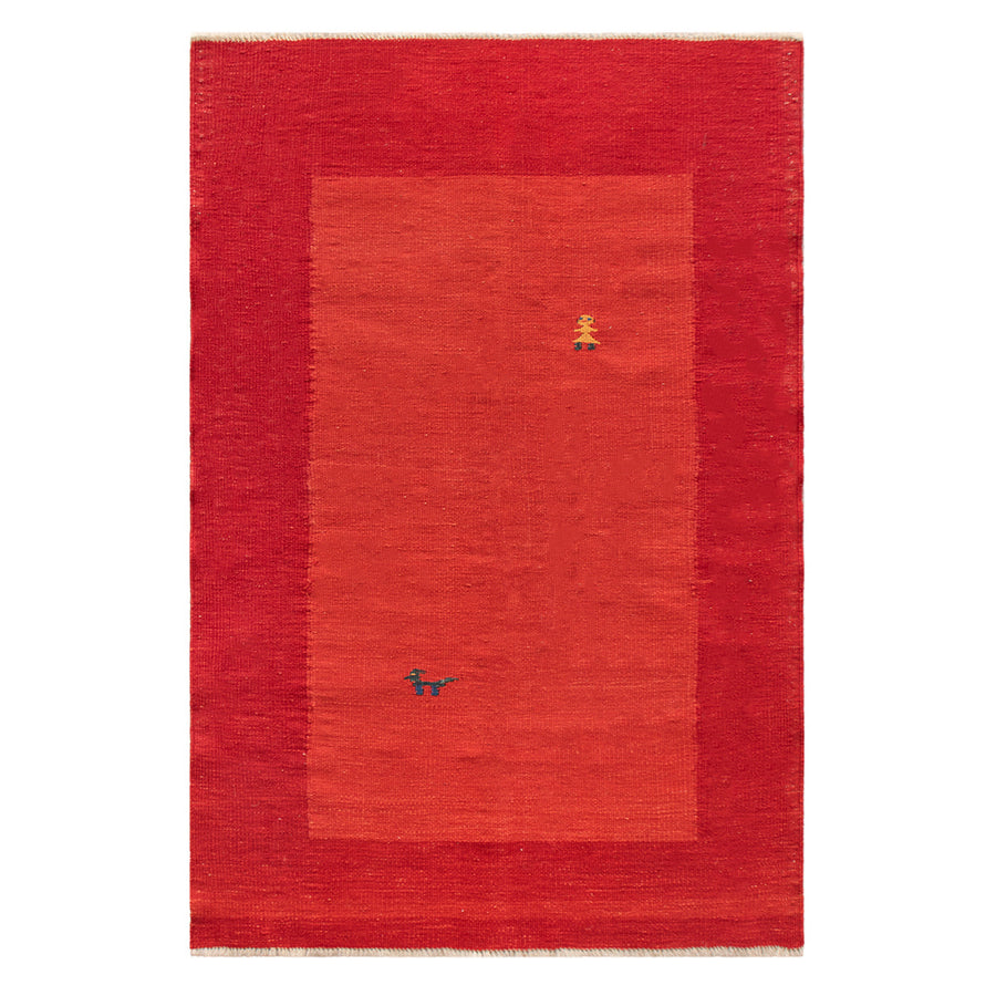 ペルシャ手織りキリム ラグサイズM (約100×150cm） – Persiadirect