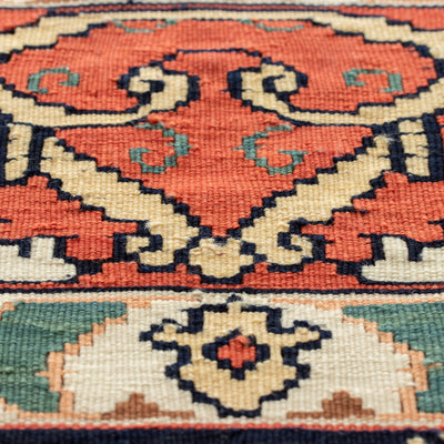 ペルシャ手織りキリム　ウール　ラグ　ビージャール　170×262cm