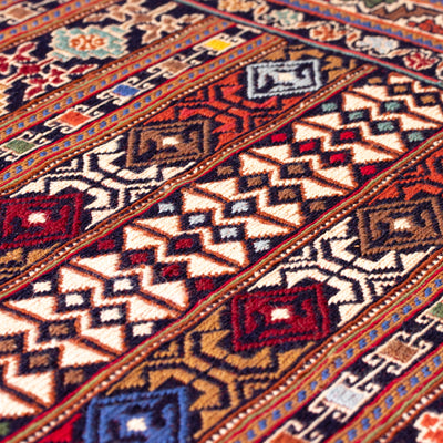 ペルシャ手織りキリム　約75×120cm　ラグサイズS