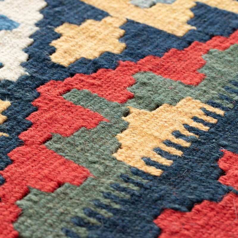 ペルシャ手織りキリム　約60×90cm　ミニキリム