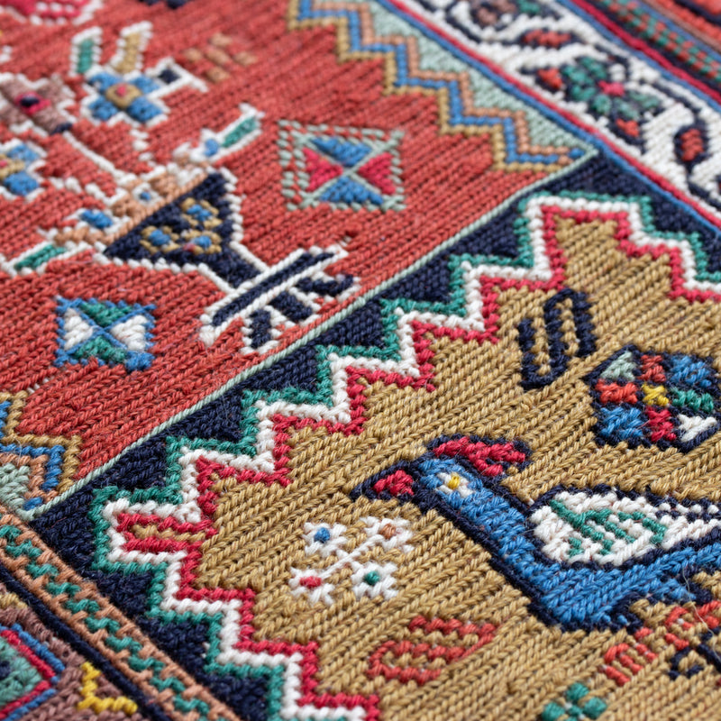 PARANDE パランデ ペルシャ手織りキリム ラグサイズ – Persiadirect