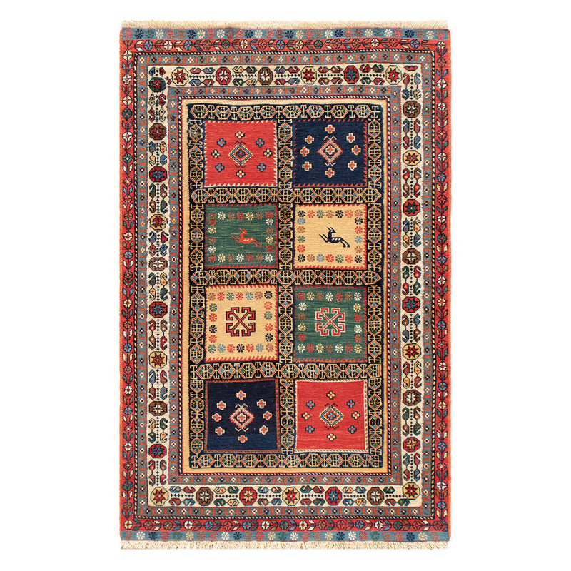 GOLESTAN ゴレスタン ペルシャ手織りキリム ラグサイズ – Persiadirect