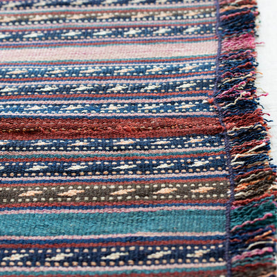 ペルシャ手織りキリム　玄関マット