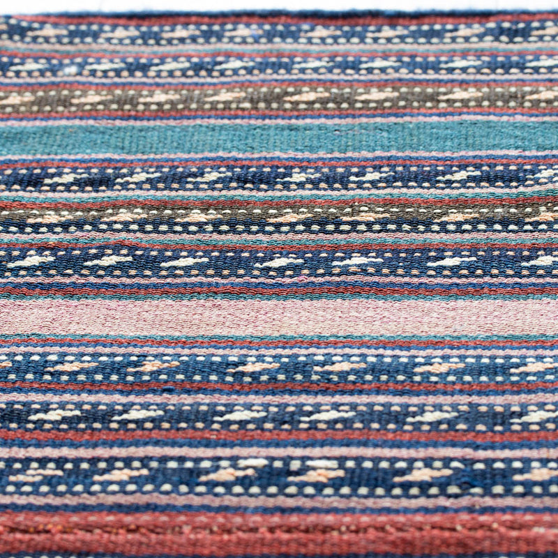 ペルシャ手織りキリム　玄関マット