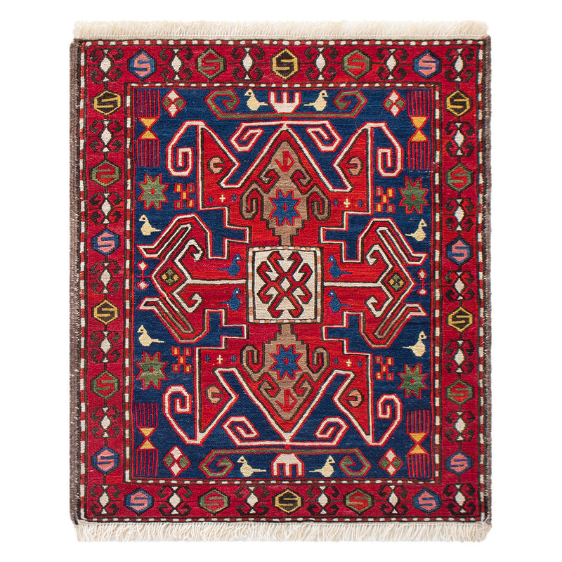 ペルシャ手織りキリム　約40×60cm　ミニキリム