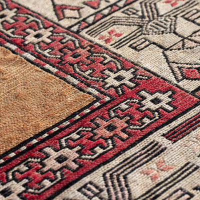 ペルシャ手織りキリム　ミニサイズ