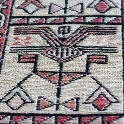 ペルシャ手織りキリム　ミニサイズ