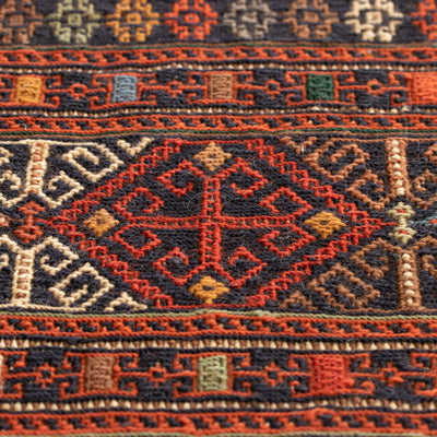 ペルシャ手織りキリム　ラナ（細長い）サイズ