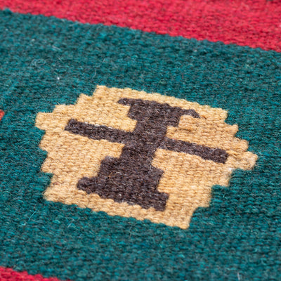 ペルシャ手織りキリム　約40×60cm　ミニキリム