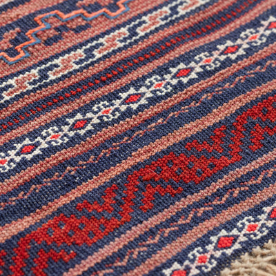ペルシャ手織りキリム　正方形サイズ