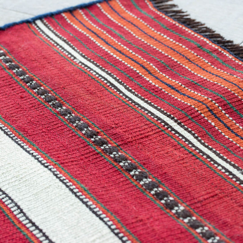 ペルシャ手織りキリム　約60×90cm　ミニキリム